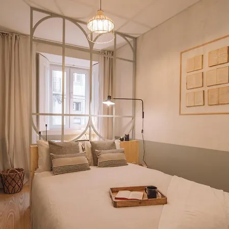 公寓 Martos - 1 Bedroom And Terrace In Santos Lisboa