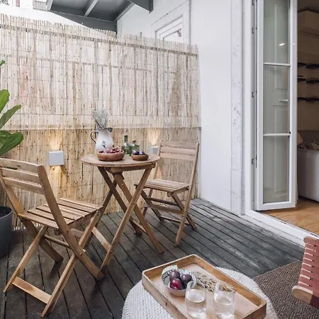 Апартаменти Martos - 1 Bedroom And Terrace In Santos *