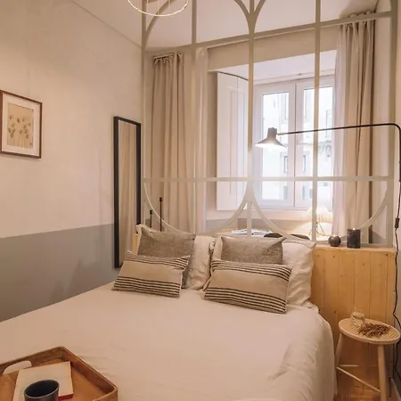 Апартаменты Martos - 1 Bedroom And Terrace In Santos *