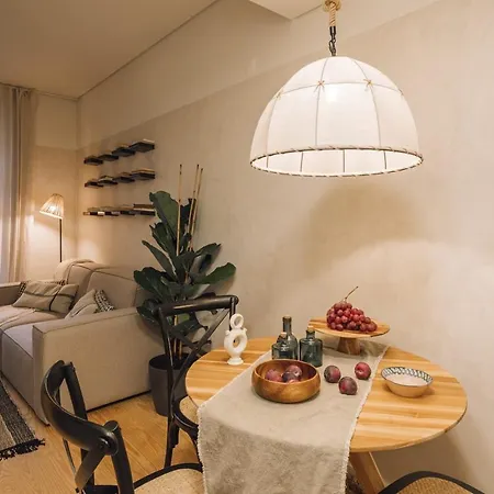 Апартаменты Martos - 1 Bedroom And Terrace In Santos *