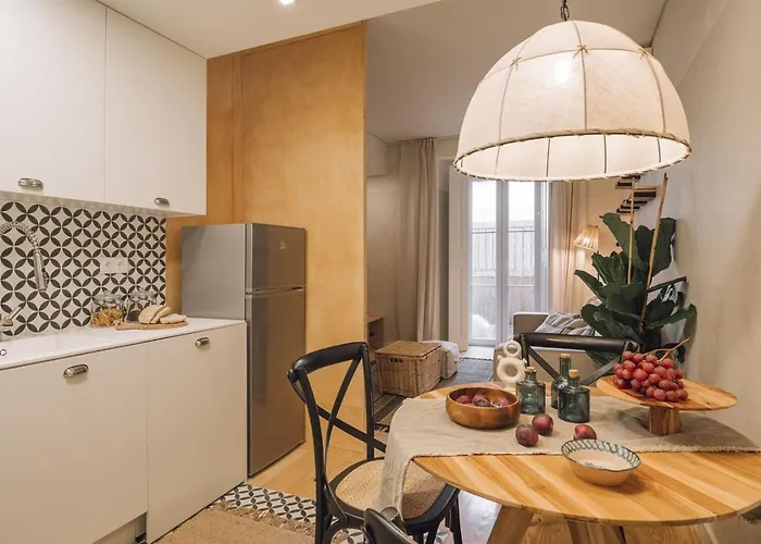 Martos - 1 Bedroom And Terrace In Santos