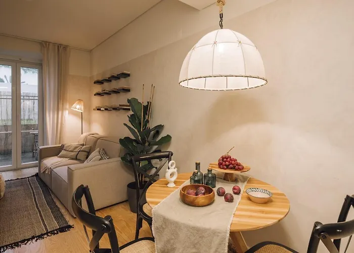 Apartment Martos - 1 Bedroom And Terrace In Santos *