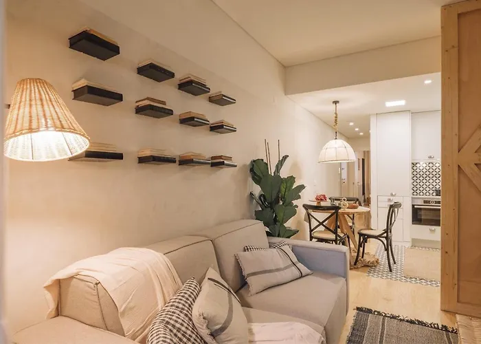 Martos - 1 Bedroom And Terrace In Santos Apartment